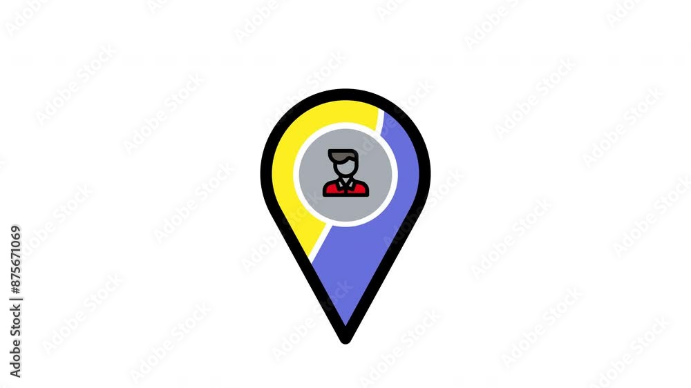 Location profile maps pin with red cross inside, illustrating restricted zones on maps indicating prohibited restricted areas on maps or websites. Location profile maps pin with red cross inside, illustrating restricted zones on maps indicating prohibited restricted areas on maps or websites.