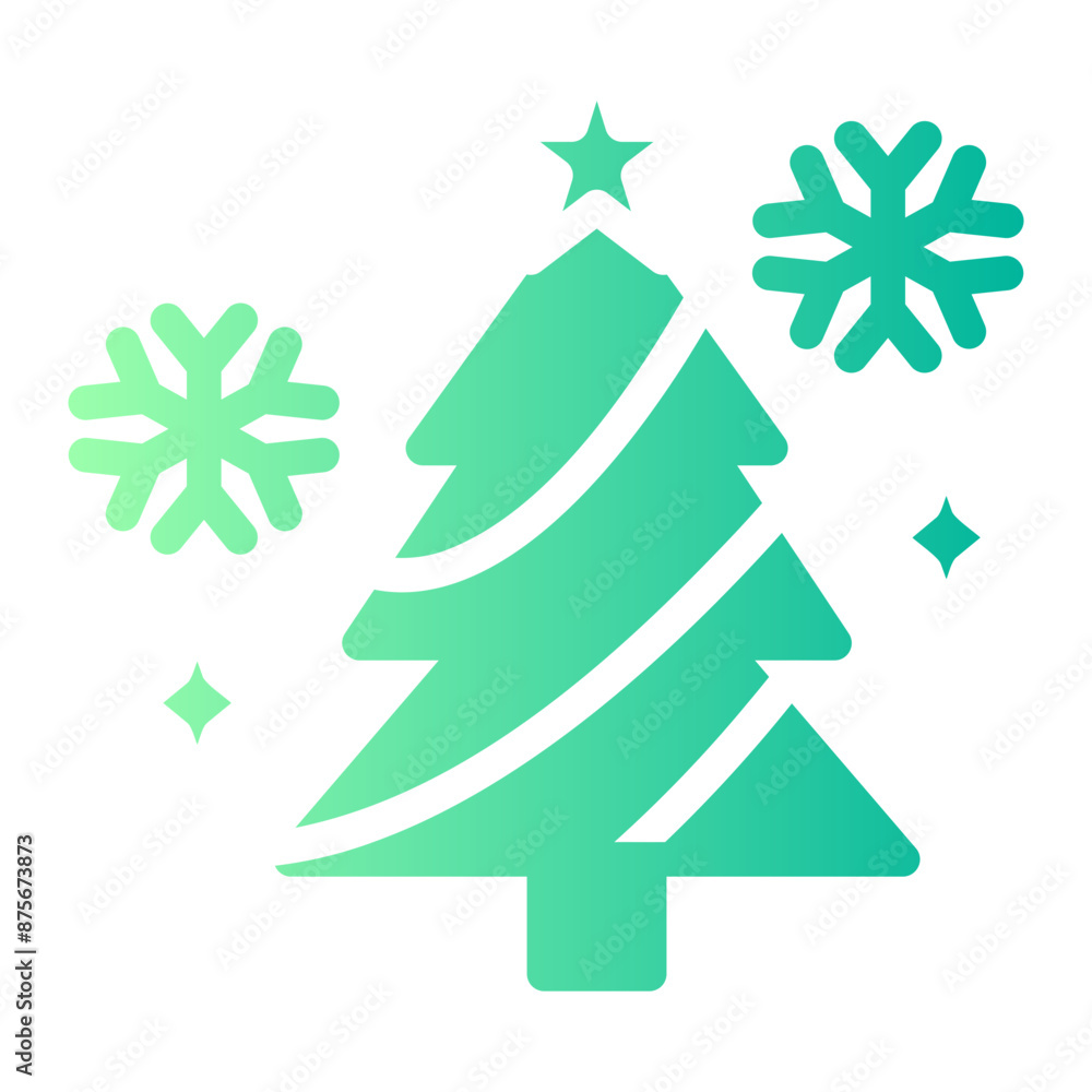 Fototapeta premium christmas tree