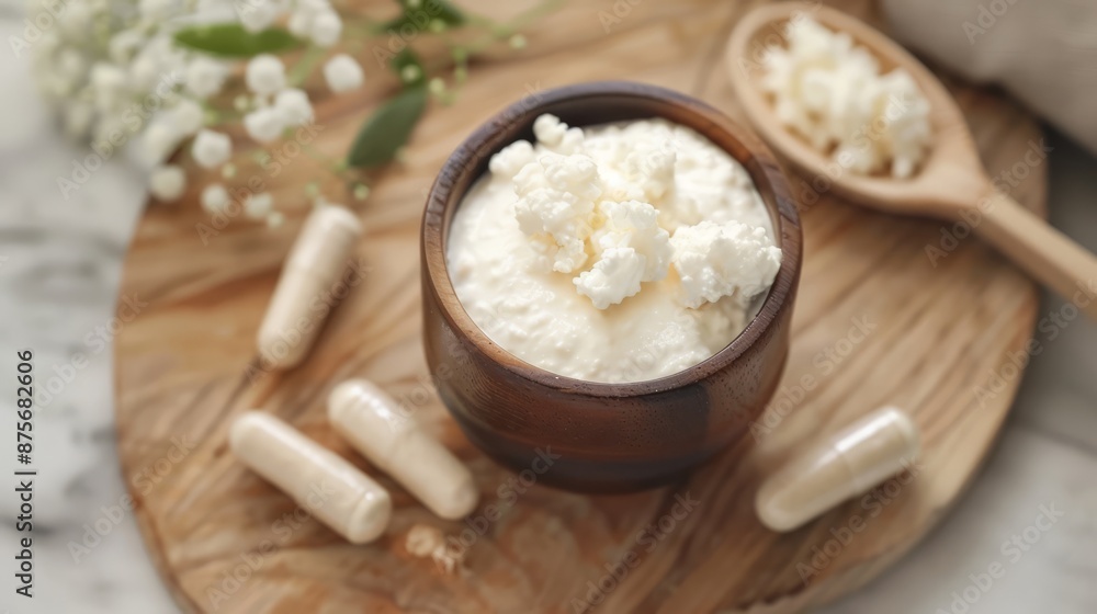 Take probiotics and take vitamin supplements Take probiotics and take vitamin supplements