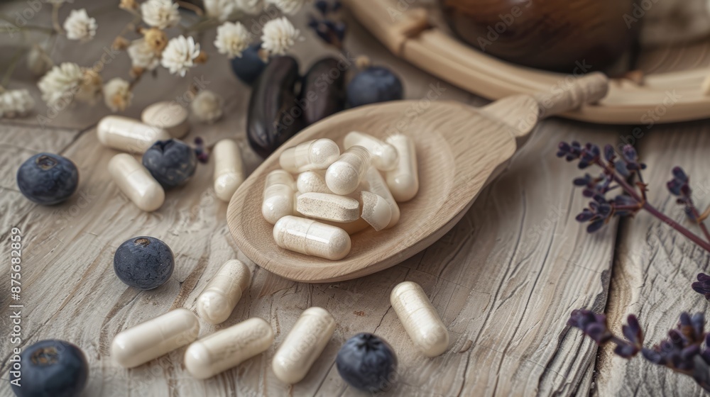 Take probiotics and take vitamin supplements Take probiotics and take vitamin supplements