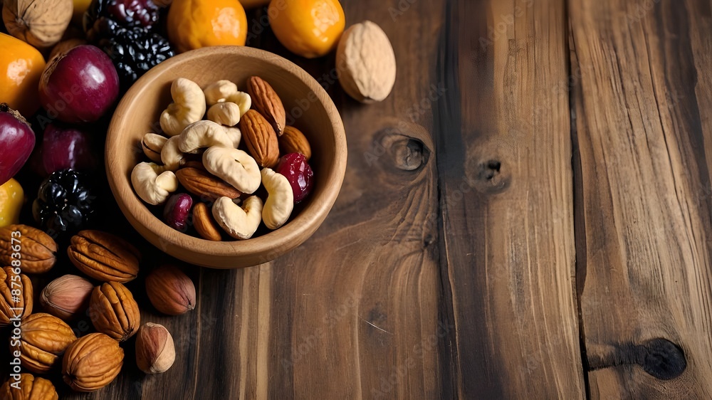 Mixed Nuts and Dried Fruit with Healthful Food Concept and Text Copy Space, Healthful Food Concept: Mixed Nuts and Dried Fruit with Text Copy Space, Mixed Nuts and Dried Fruit Featuring Healthful Food Mixed Nuts and Dried Fruit with Healthful Food Concept and Text Copy Space, Healthful Food Concept: Mixed Nuts and Dried Fruit with Text Copy Space, Mixed Nuts and Dried Fruit Featuring Healthful Food