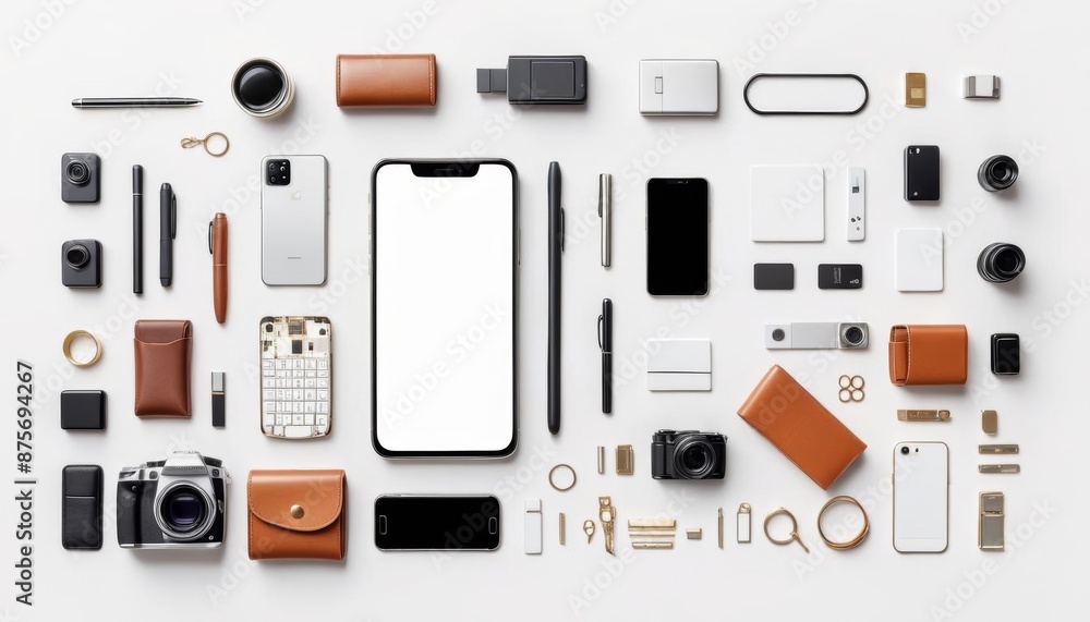 phone display computer technology white business blank realistic mockup background vector tablet screen mobile new smartphone phone display computer technology white business blank realistic mockup background vector tablet screen mobile new smartphone