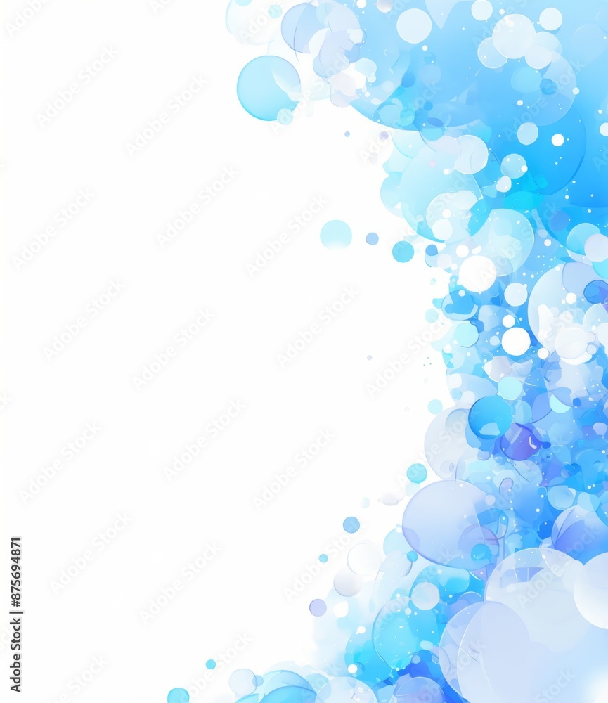 abstract blue background with bubbles abstract blue background with bubbles