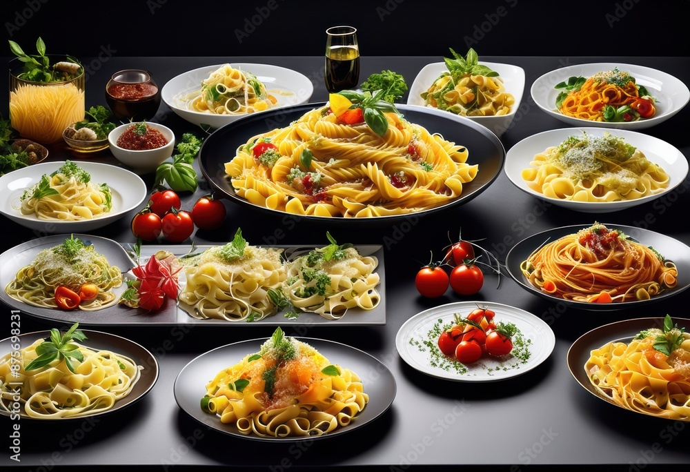 gourmet plated pasta creamy sauces fine dining experience, rich, delicious, elegant, exquisite, culinary, gastronomy, meal, dinner, italian, cuisine, food gourmet plated pasta creamy sauces fine dining experience, rich, delicious, elegant, exquisite, culinary, gastronomy, meal, dinner, italian, cuisine, food