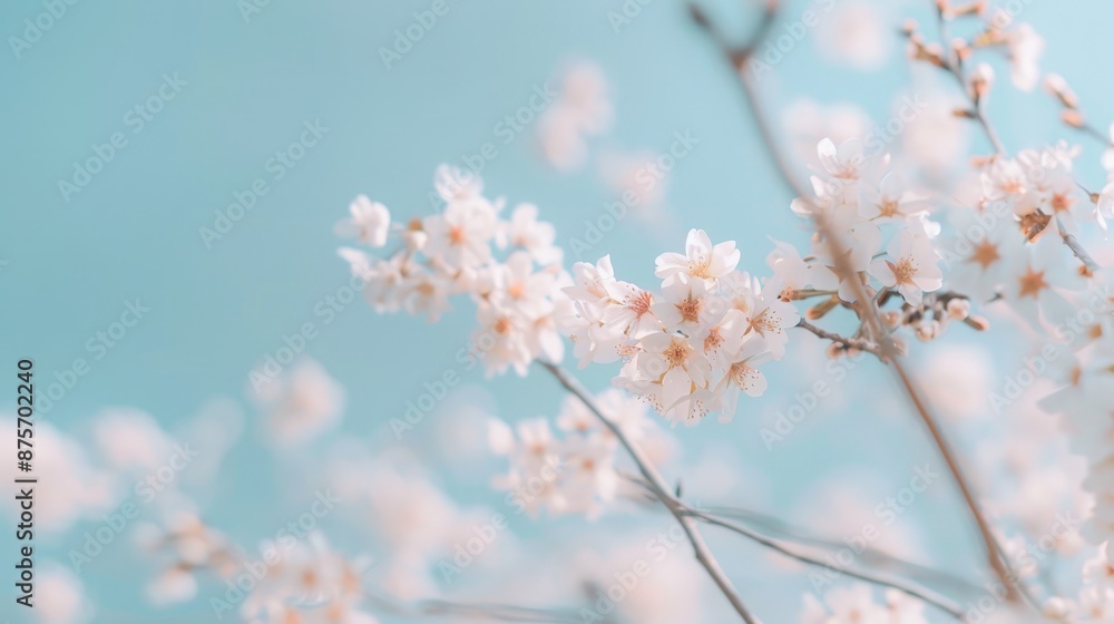 Tranquil Pastel Flowers - A Peaceful Blend of Soft Floral Beauty for Calm Wallpaper Design Tranquil Pastel Flowers - A Peaceful Blend of Soft Floral Beauty for Calm Wallpaper Design