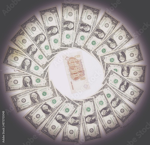 Egyptian Pound Vs Dollar | USD Vs EGP | Egypt Currency photo