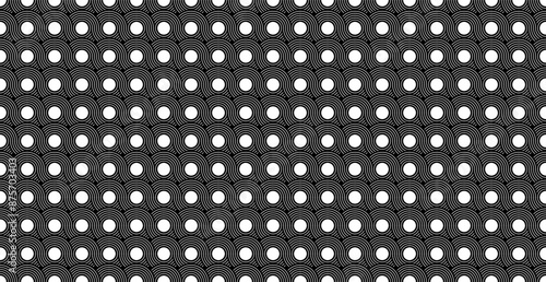 Japanese seamless pattern vector in oriental geometric style. Abstract Asian vector creative motif. Chinese Lunar New Year decoration. For background, wallpaper, design