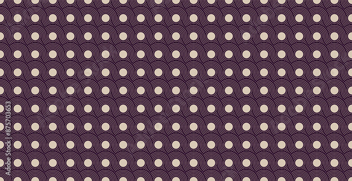 Japanese seamless pattern vector in oriental geometric style. Abstract Asian vector creative motif. Chinese Lunar New Year decoration. For background, wallpaper, design