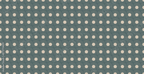 Japanese seamless pattern vector in oriental geometric style. Abstract Asian vector creative motif. Chinese Lunar New Year decoration. For background, wallpaper, design