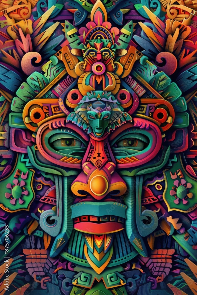 Colorful Mask Colorful Mask