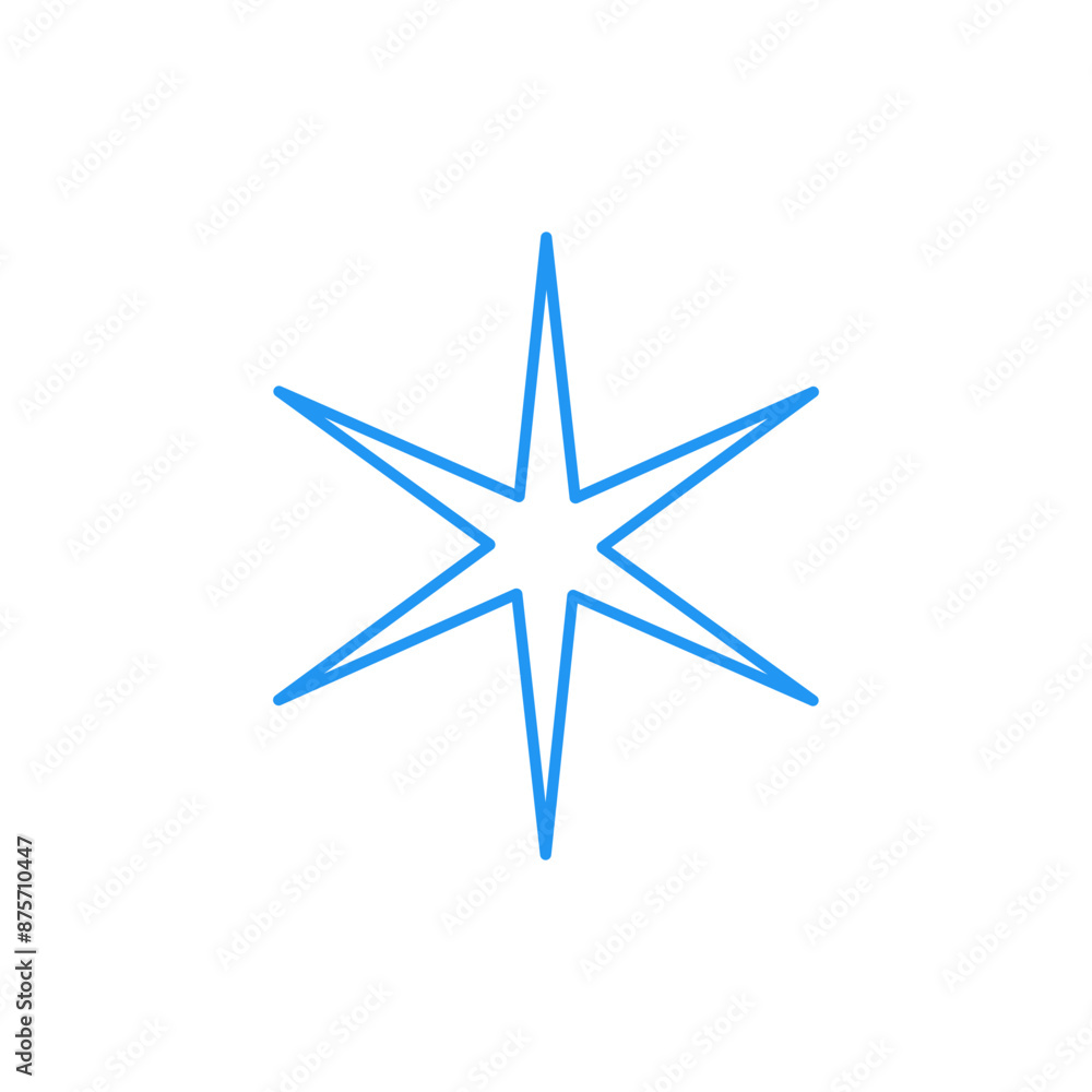 Asterisk Icon Vector Asterisk Icon Vector