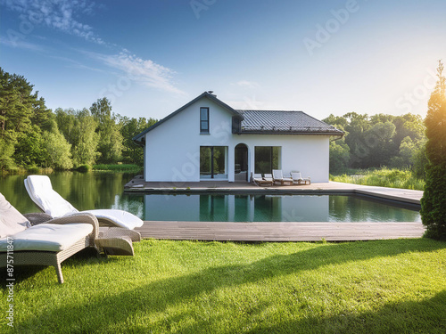 Hochwertiges Einfamilienhaus in guter Lage photo