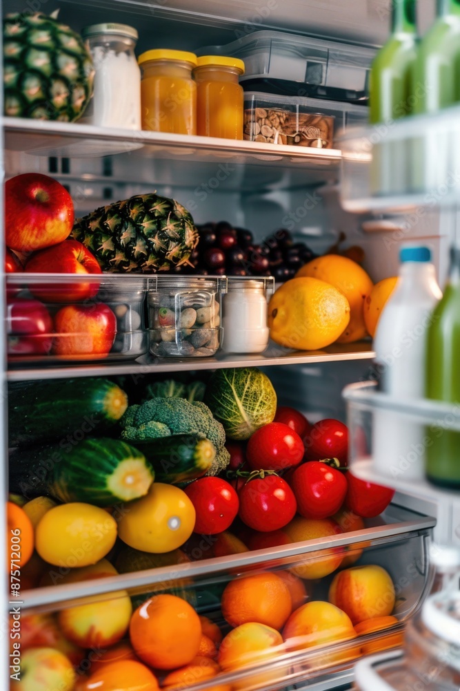Fresh produce fridge Fresh produce fridge