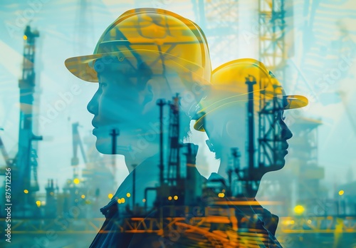 Digital Construction The Future of Building Digital Blueprint Building Technology Smart Innovation Blueprint