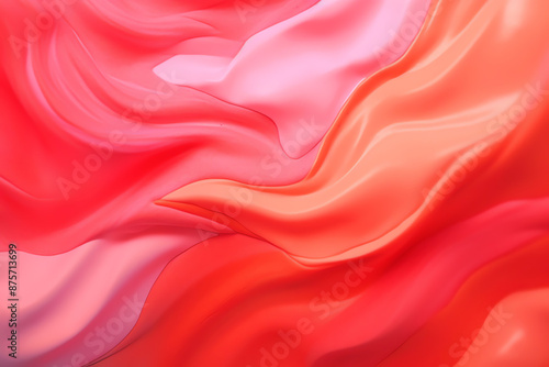 pink wavy background