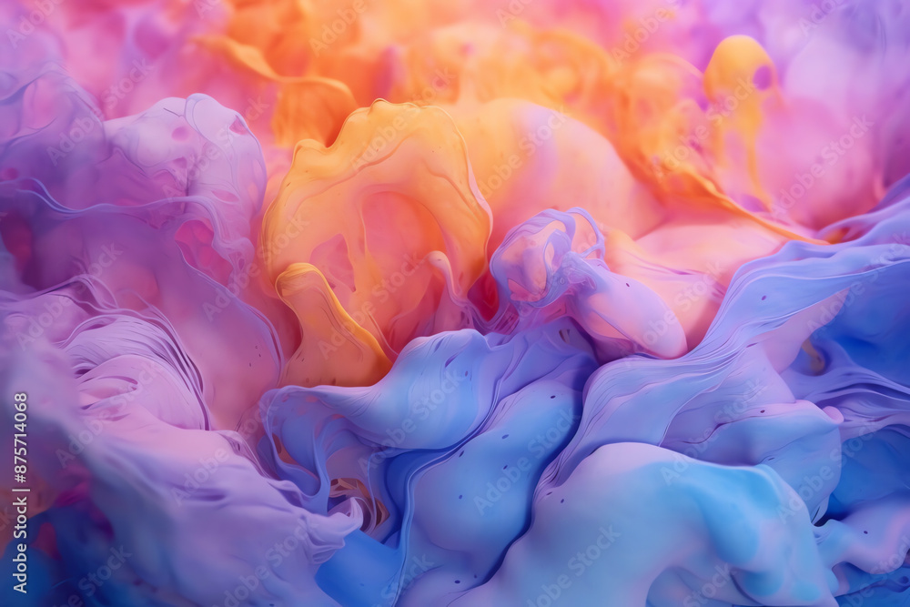 Obraz premium abstract watercolor background