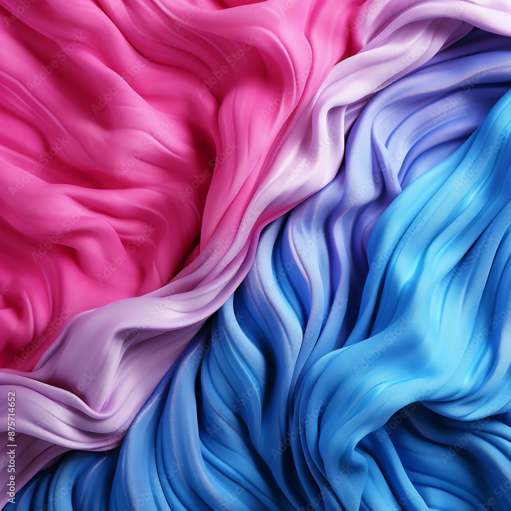 Obraz premium blue and pink background