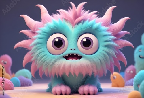 kawaii cute monster