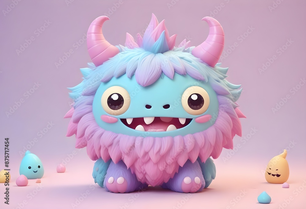 kawaii cute monster