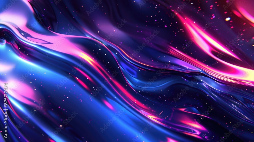 Abstract Pink Blue Background Abstract Pink Blue Background