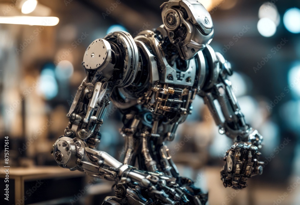 arm crossed robot artificial intelligence robotic folded android ai cyborg arm crossed robot artificial intelligence robotic folded android ai cyborg