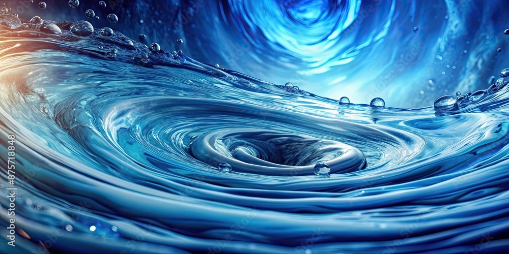 Abstract background with swirling blue water , Water, abstract, background, texture, waves, aquatic, fluid, liquid, ocean, sea Abstract background with swirling blue water , Water, abstract, background, texture, waves, aquatic, fluid, liquid, ocean, sea
