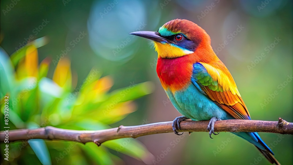 A colorful bird perched on a tree branch, bird, wildlife, nature, perch, feathers, tree, branch, colorful, wild, animal A colorful bird perched on a tree branch, bird, wildlife, nature, perch, feathers, tree, branch, colorful, wild, animal