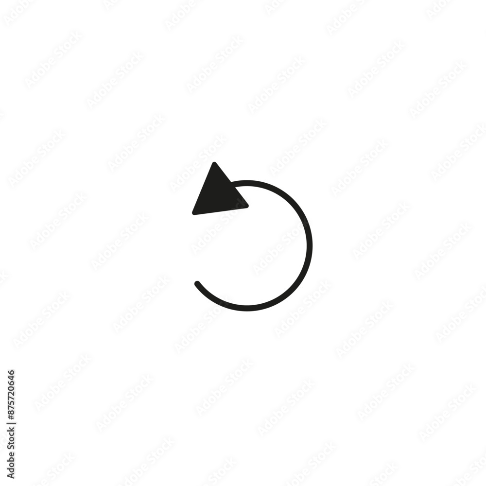 Refresh icon set for web and mobile app. Reload sign and symbol. Update icon. Refresh icon set for web and mobile app. Reload sign and symbol. Update icon.