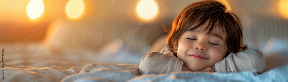Peaceful Child Sleeping Soundly in a Warm and Cozy Home, A Sweet Dream in a Loving Environment, The Comfort of a Safe and Secure Household, A Child's Tranquil Slumber Peaceful Child Sleeping Soundly in a Warm and Cozy Home, A Sweet Dream in a Loving Environment, The Comfort of a Safe and Secure Household, A Child's Tranquil Slumber