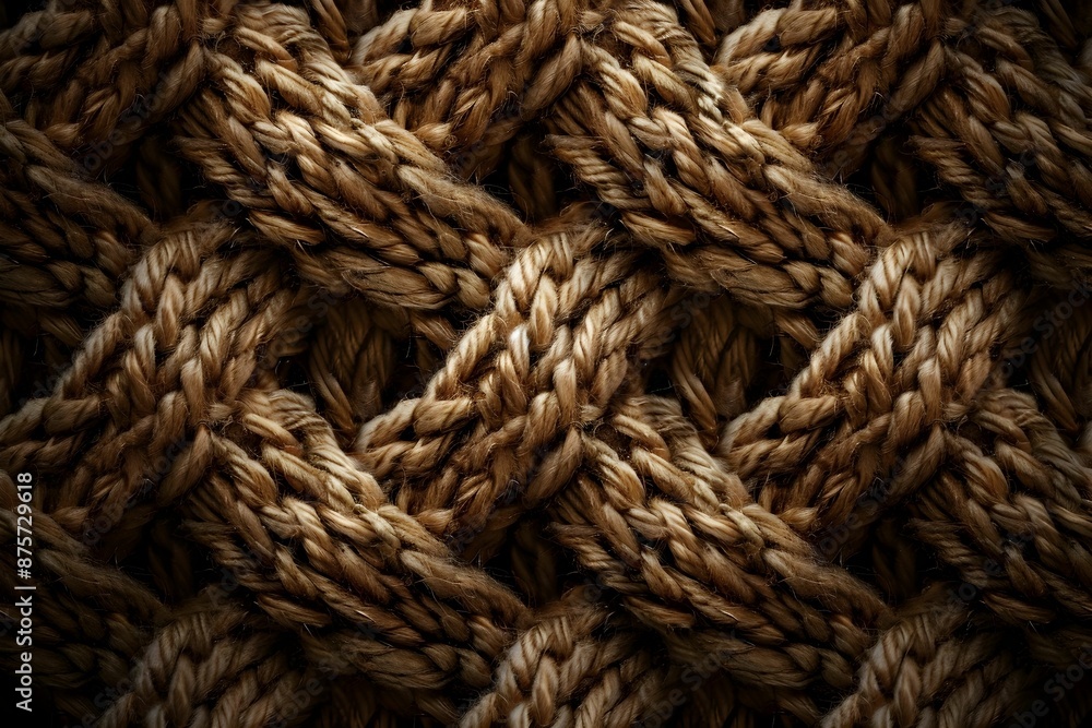 Crochet texture background illustration, hooked and looped textured yarn pattern. Crochet texture background illustration, hooked and looped textured yarn pattern.