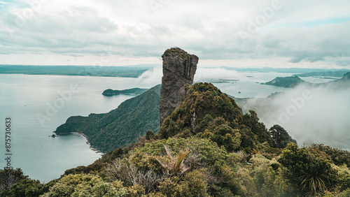 view from the top of the mountain