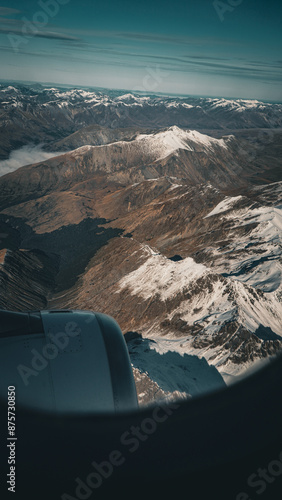 view of the mountains