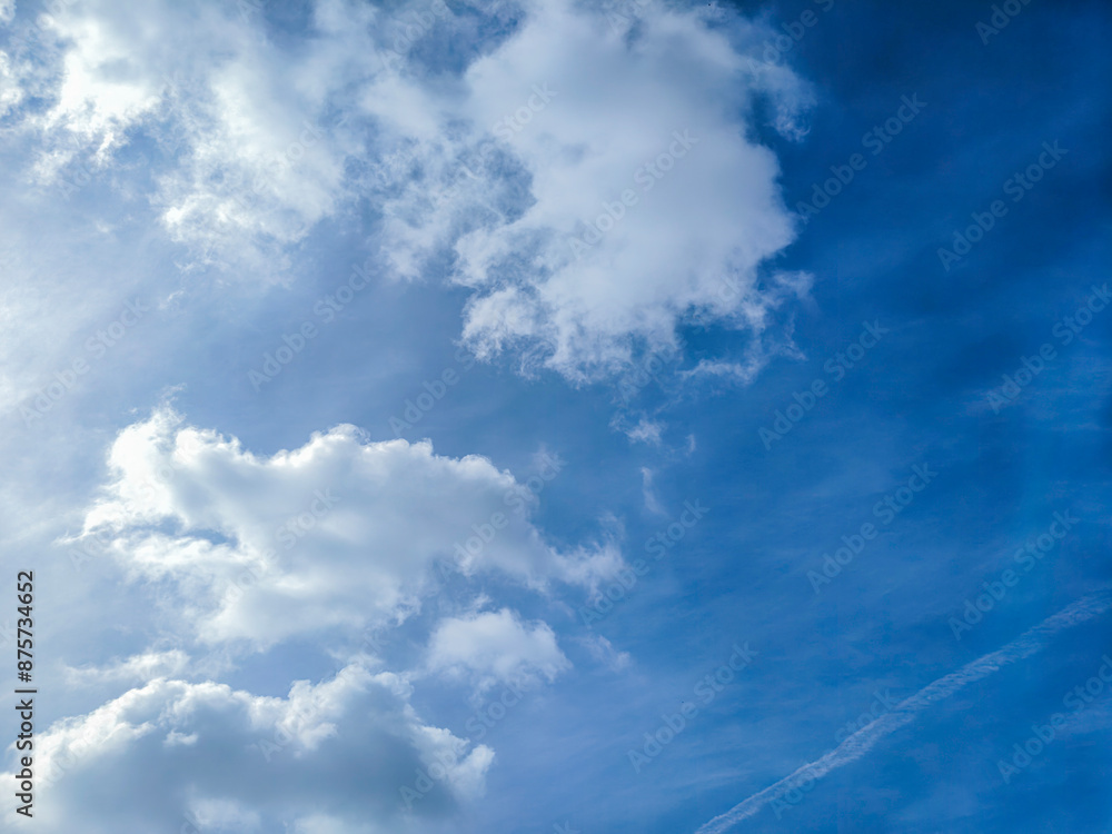 Beautiful sky dramatic clouds blue background toony clouds realistic monsoon cloudy background Beautiful sky dramatic clouds blue background toony clouds realistic monsoon cloudy background