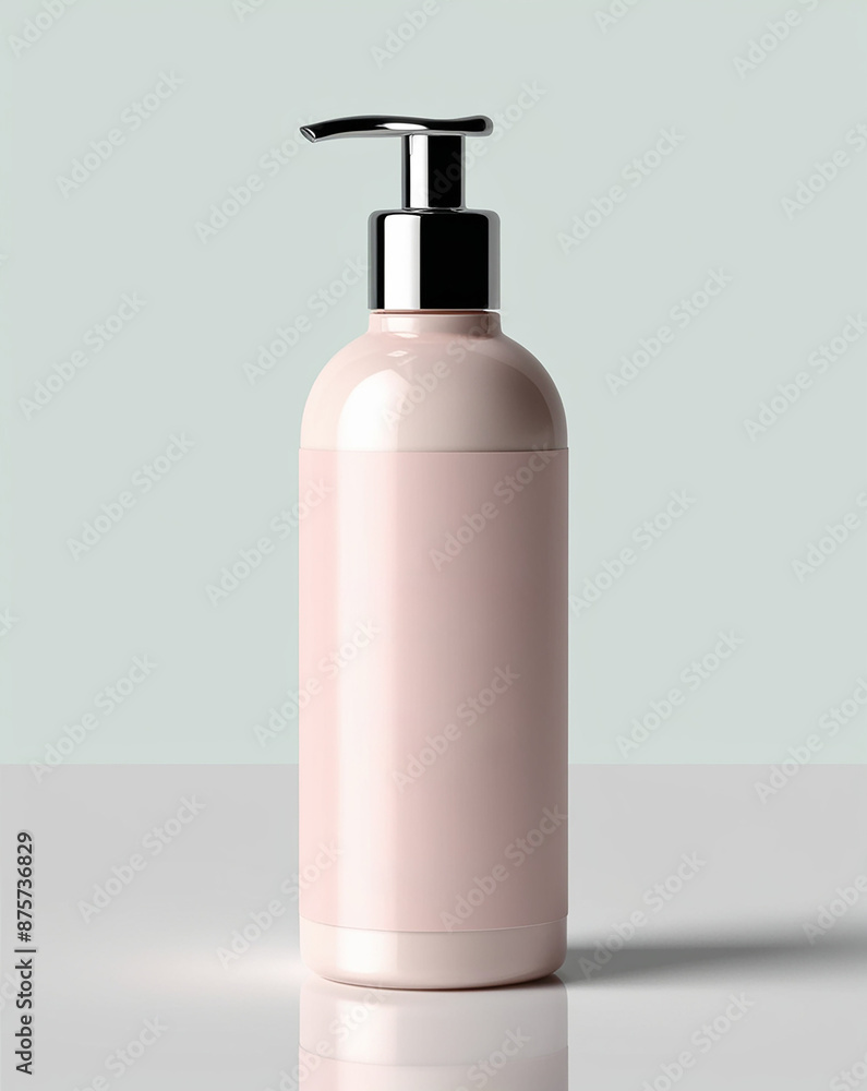 set of cosmetic bottles set of cosmetic bottles