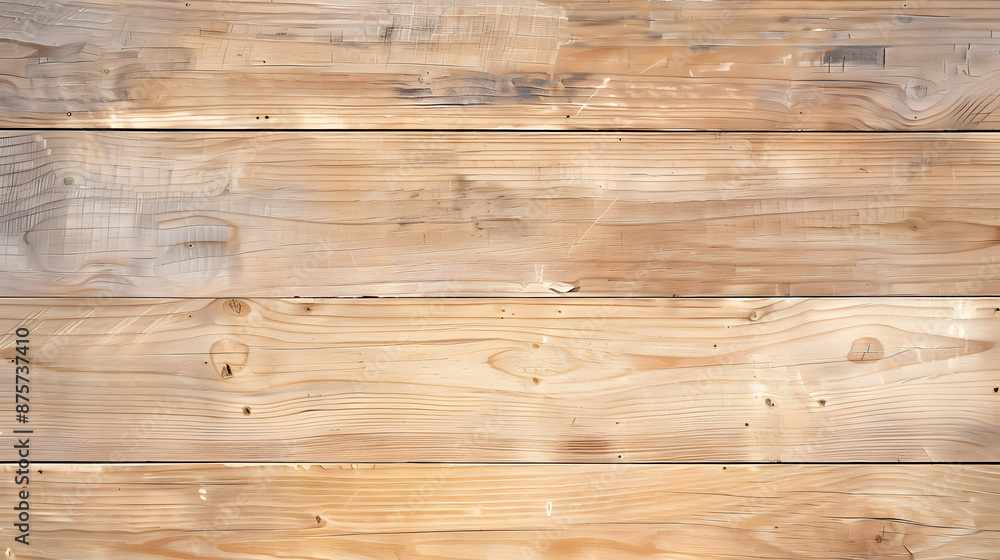 Fototapeta premium old brown rustic light bright wooden texture - wood background