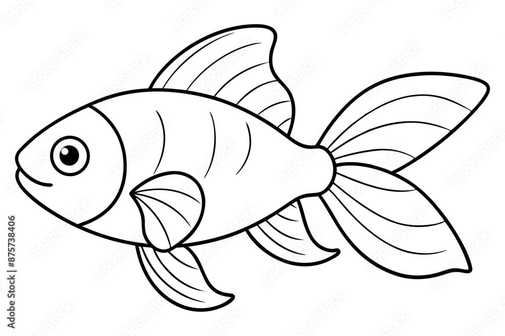 Climbing fish jumps icon vector vector art illustration Climbing fish jumps icon vector vector art illustration