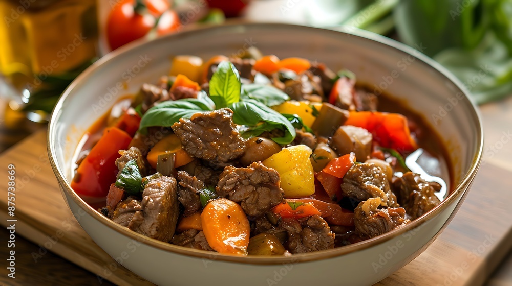 beef ragout with vegetables beef ragout with vegetables