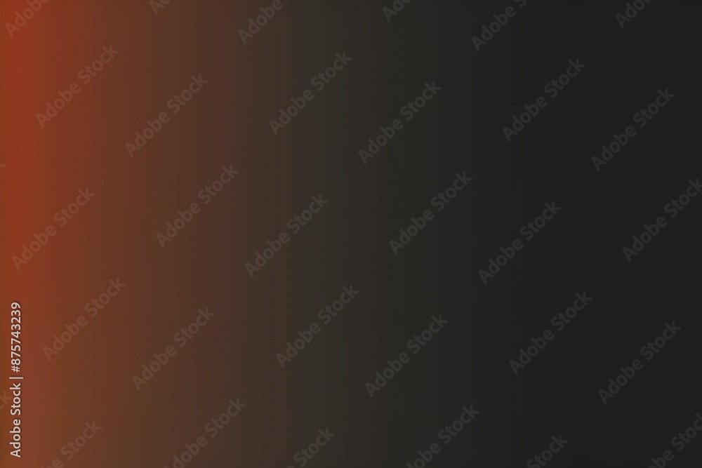 Obraz premium Dramatic gradient background with a striking transition from deep red to dark black.