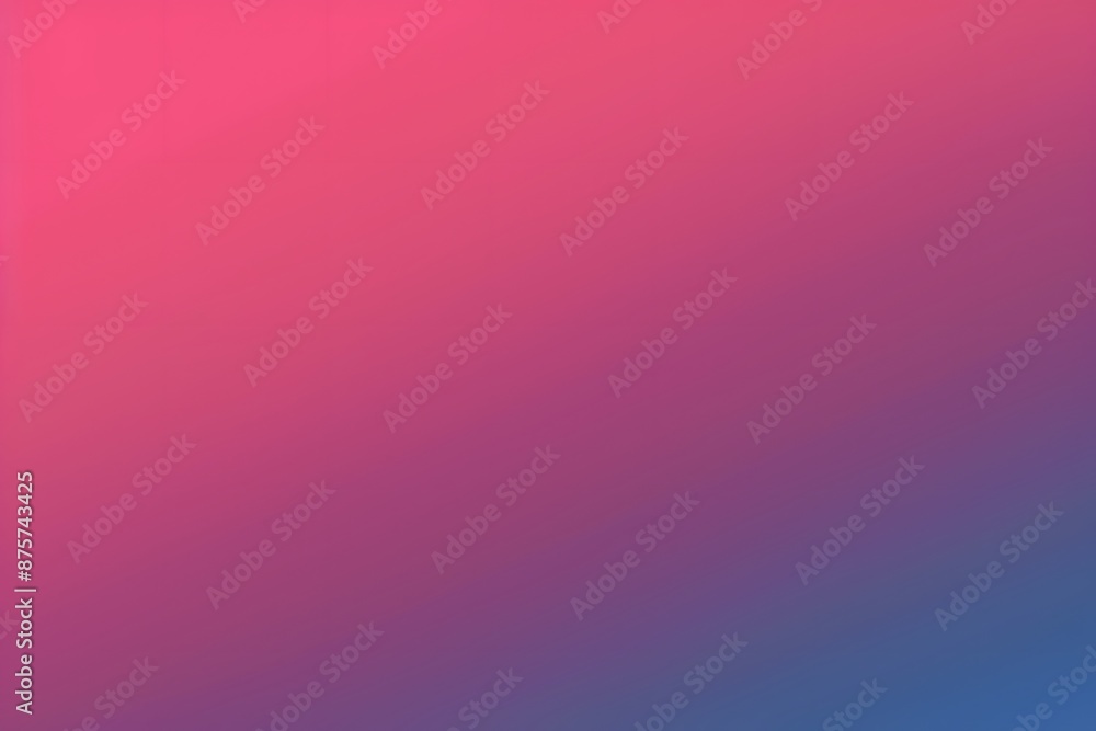 Obraz premium Gradient background with vibrant pink, blue, and purple shades creating a smooth modern aesthetic.