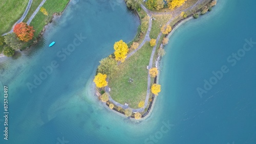 island in the water