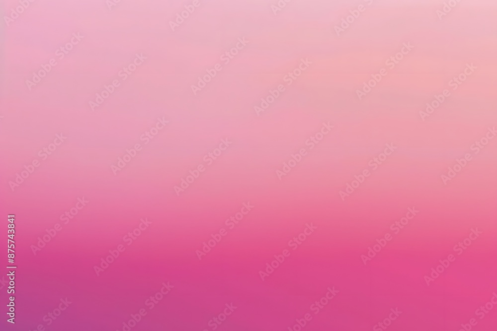 Obraz premium Gradient of soft pink hues blending seamlessly from light to dark, creating a tranquil ambiance.