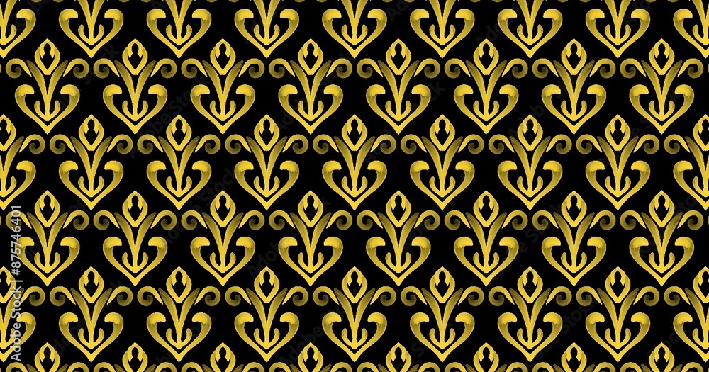Seamless pattern background design template Seamless pattern background design template