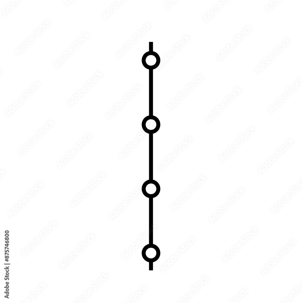 vertical timeline or step or process vertical timeline or step or process