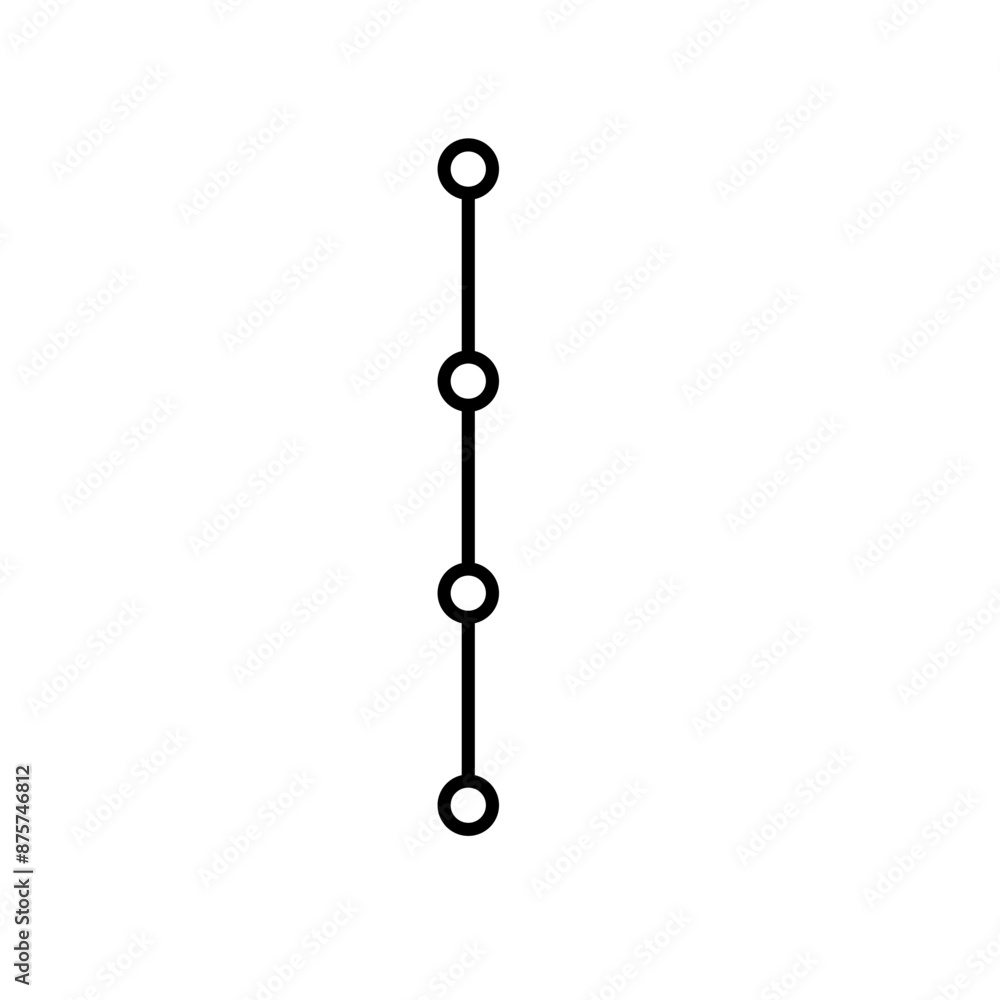 vertical timeline or step or process vertical timeline or step or process