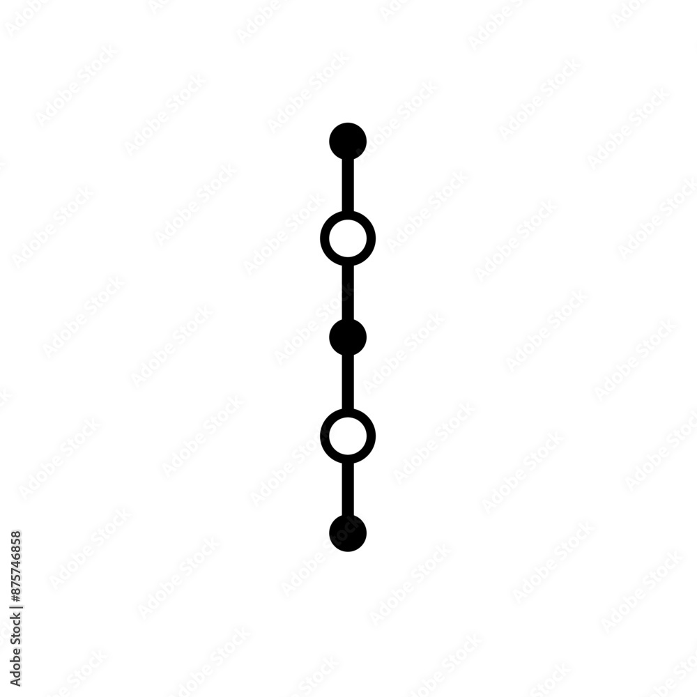 vertical timeline or step or process vertical timeline or step or process
