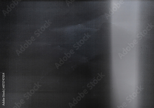 Photocopy black and white paper texture and background, close up