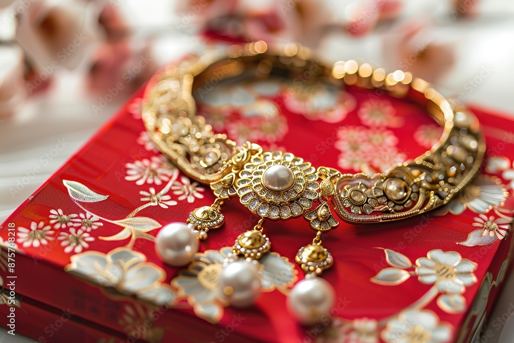 The best jewellery to get you looking your best. Shot of beautiful bangles for a bride to wear at a traditional wedding. The best jewellery to get you looking your best. Shot of beautiful bangles for a bride to wear at a traditional wedding.