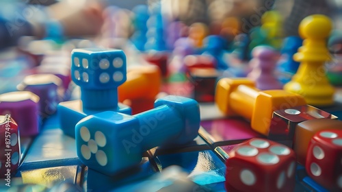 mix of colorful little games for young and old © Alexander