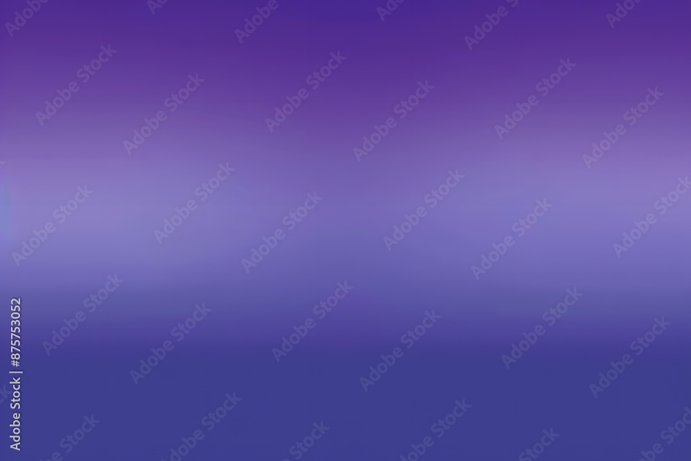 Obraz premium Smooth gradient with shades of purple and blue, perfect for backgrounds or abstract designs.