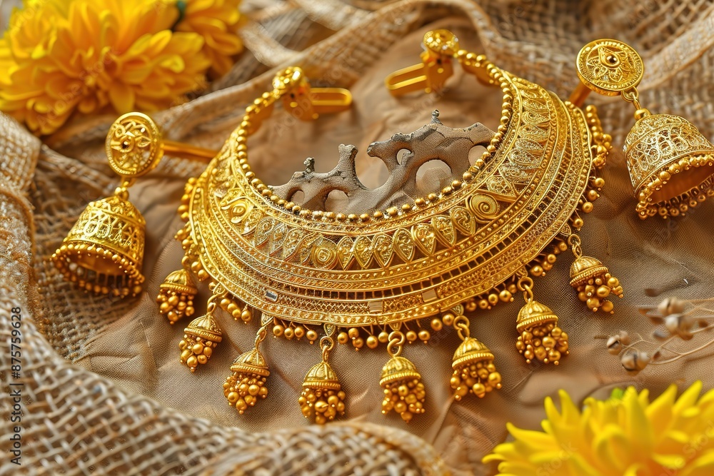 Gold Traditional Jewellery Gold Traditional Jewellery